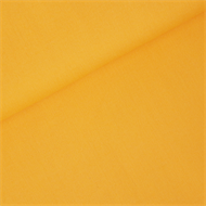 Afbeelding van Effen stof - Donker geel