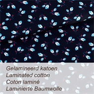 Afbeelding van Lightening Lily - M - Donkerblauw - Gelamineerd