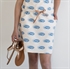Picture of Fish - French Terry - Heel zacht Rose & Blauw