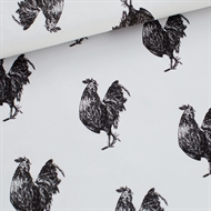 Afbeelding van Rooster - M - French Terry - Arctisch Blauw