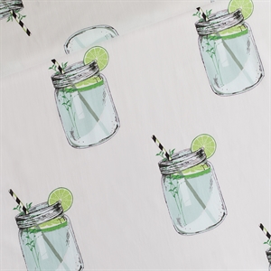 Picture of Iced Tea - L - Cotton Lawn - Lichtgrijs