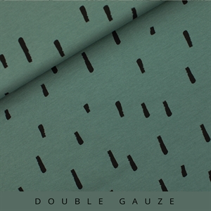 Picture of Swipes - M - Double Gauze - Alsemgroen