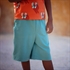 Picture of Flip Flops - S - French Terry - Puffin's Bill Rood