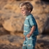 Picture of Sharks - M - French Terry - Stoffig Turquoise