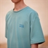 Picture of Boordstof - Stoffig Turquoise