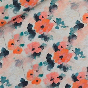 Picture of Misty Rose - M - Linnen Viscose Blend