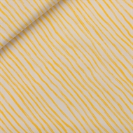 Picture of Wiggly Verticals - Yellow - M - Cotton - Papyrus Crème