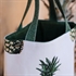 Bild von Pineapples - M - Baumwolle Canvas Gabardine Twill - Papyrus Crème