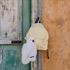 Picture of Wiggly Verticals - Yellow - M - Cotton Canvas Gabardine Twill - Papyrus Crème