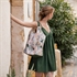 Picture of Garden Sky - M - Toile de Coton Gabardine