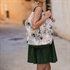 Picture of Garden Sky - M - Toile de Coton Gabardine