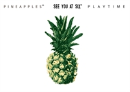 Picture of Pineapples - 3.0 - DTF A4 - for DIY