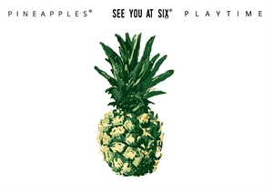 Bild von Pineapples - 3.0 - DTF A4 - for DIY