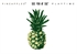 Bild von Pineapples - 3.0 - DTF A4 - for DIY
